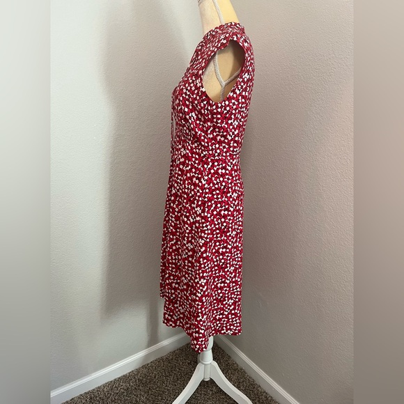 Hobbs London Isabelle Printed Midi Dress - Picture 4 of 9